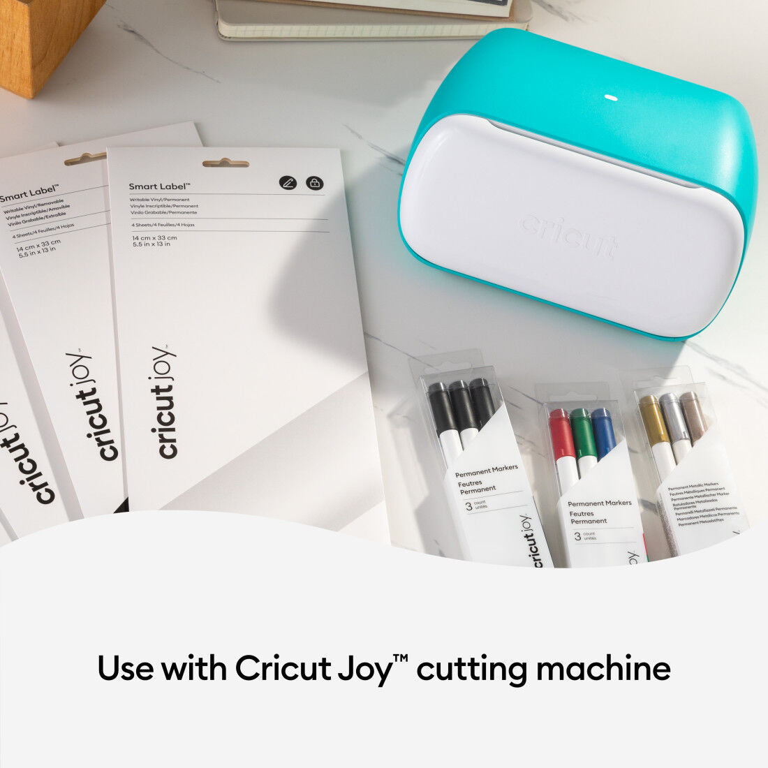 Cricut Joy Smart Label Writable Vinyl - Removable Edition